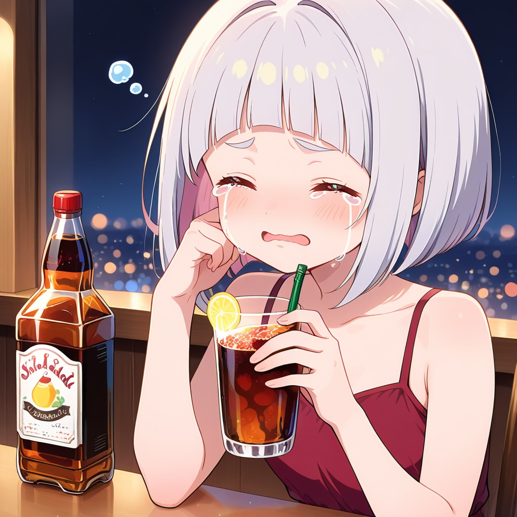 ボブカットナキジョーゴガール