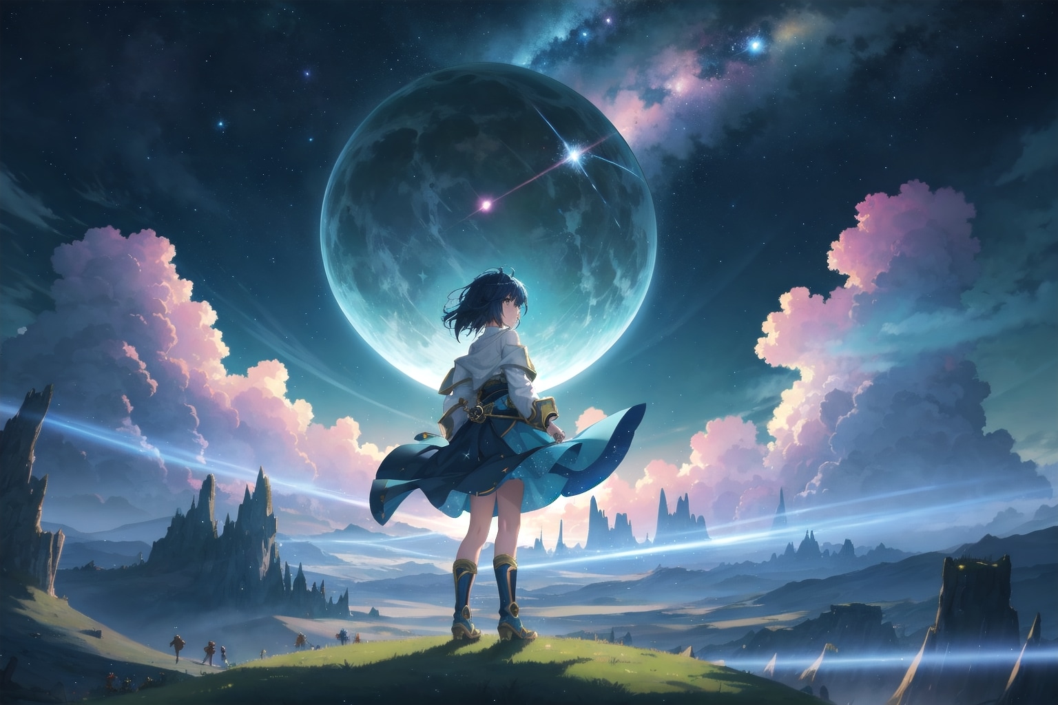 惑星 | の人気AIイラスト・グラビア