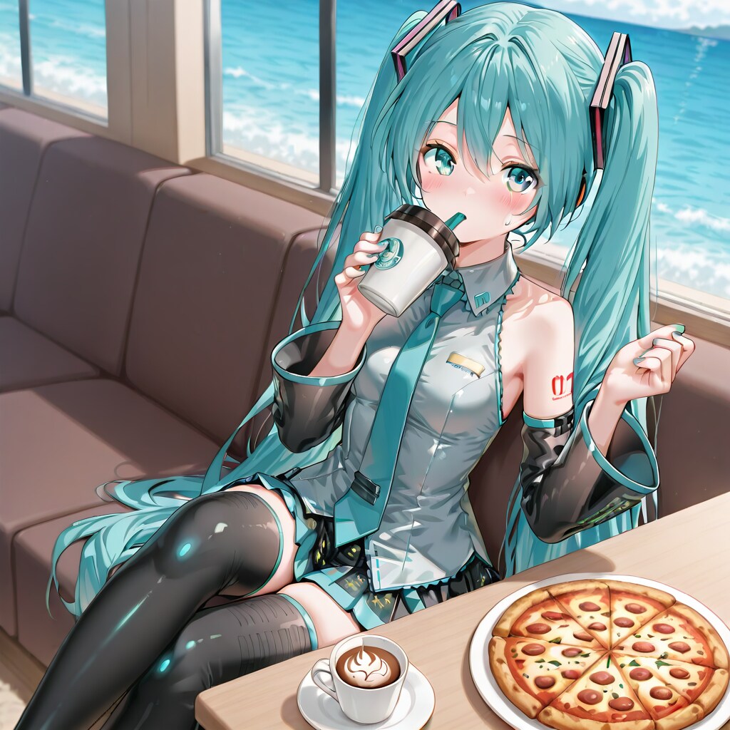 QILIN 初音ミク 引用生成