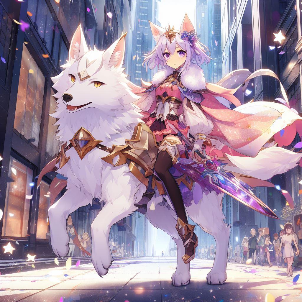 犬の散歩