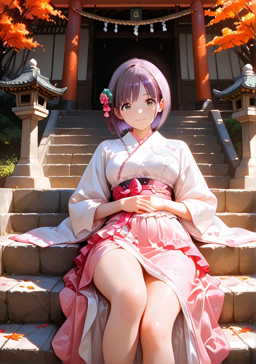 姫野舞依（HimenoMai）巫女 ワイルドカード