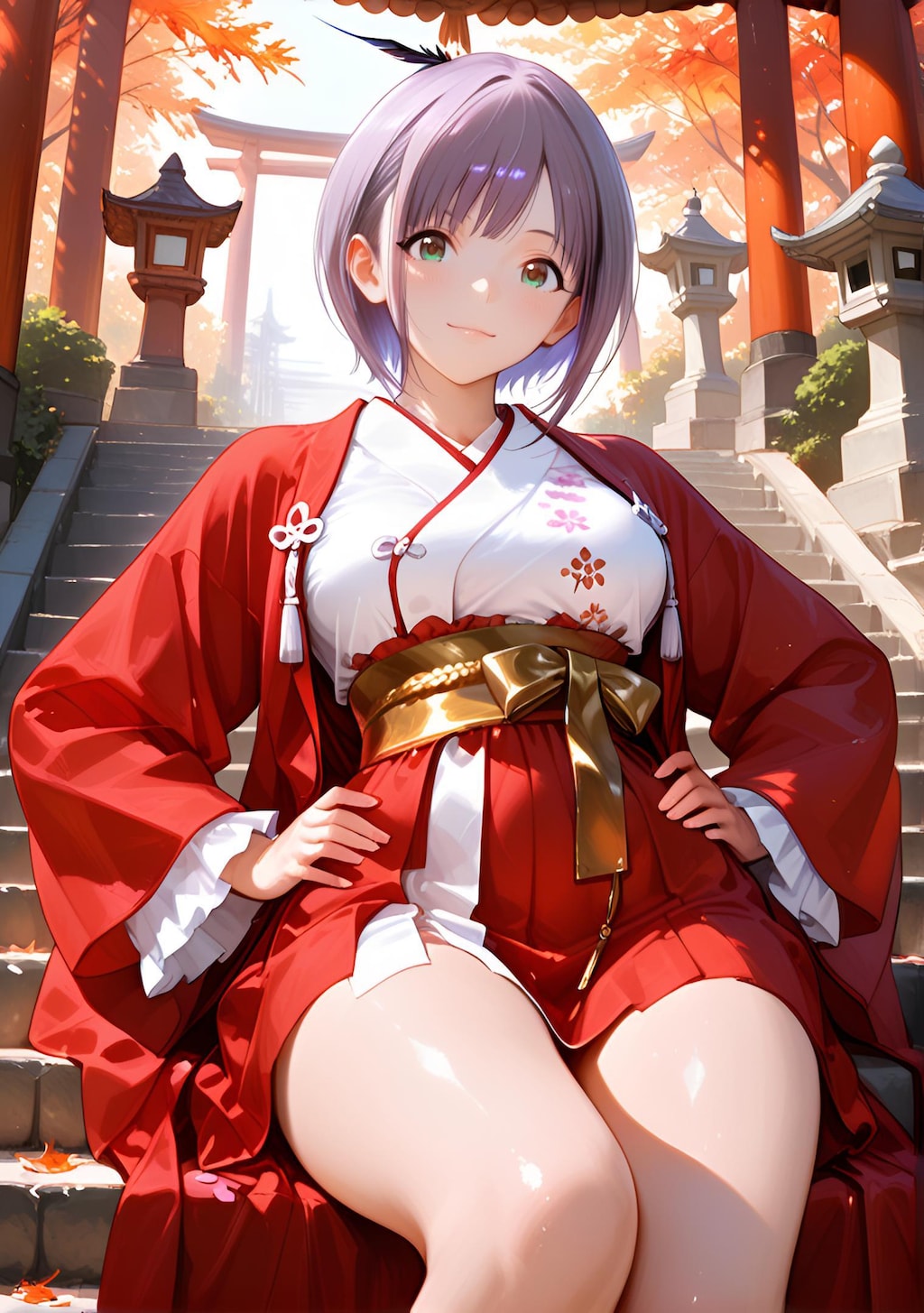 姫野舞依（HimenoMai）巫女 ワイルドカード