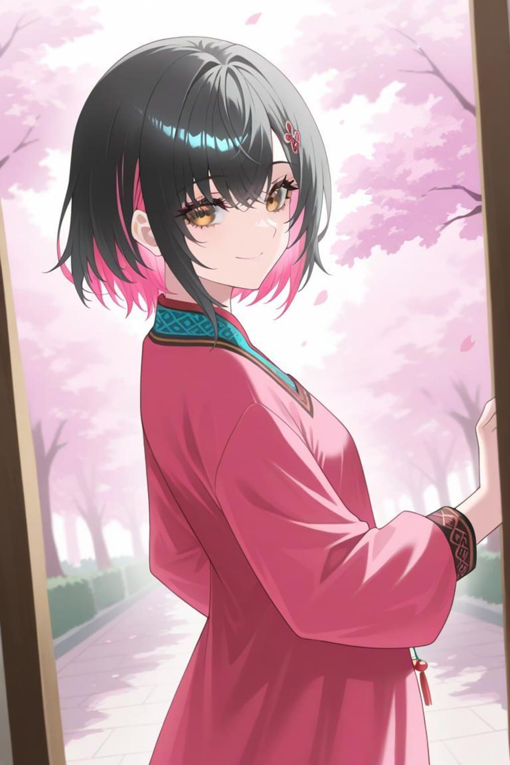 民族衣装(*´ω`*)