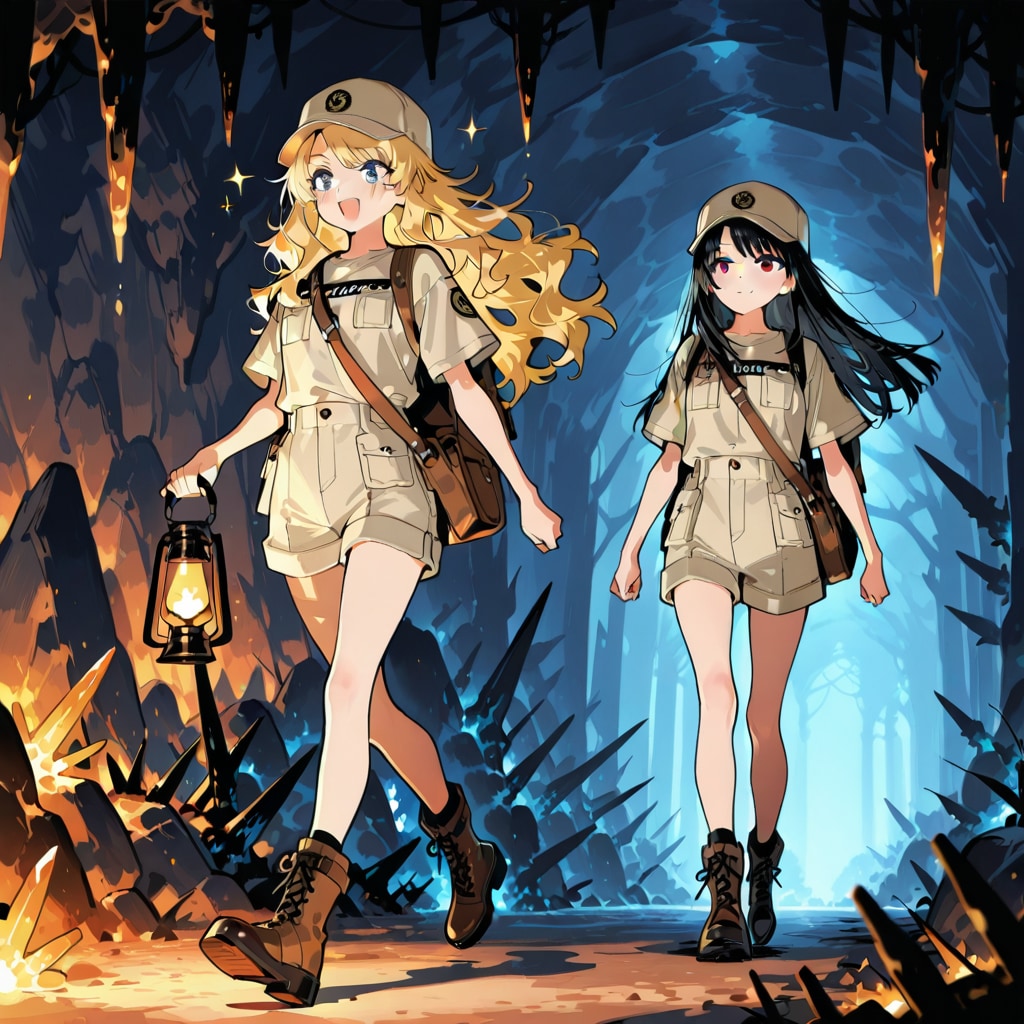 ちちぷい探検隊！ | の人気AIイラスト・グラビア