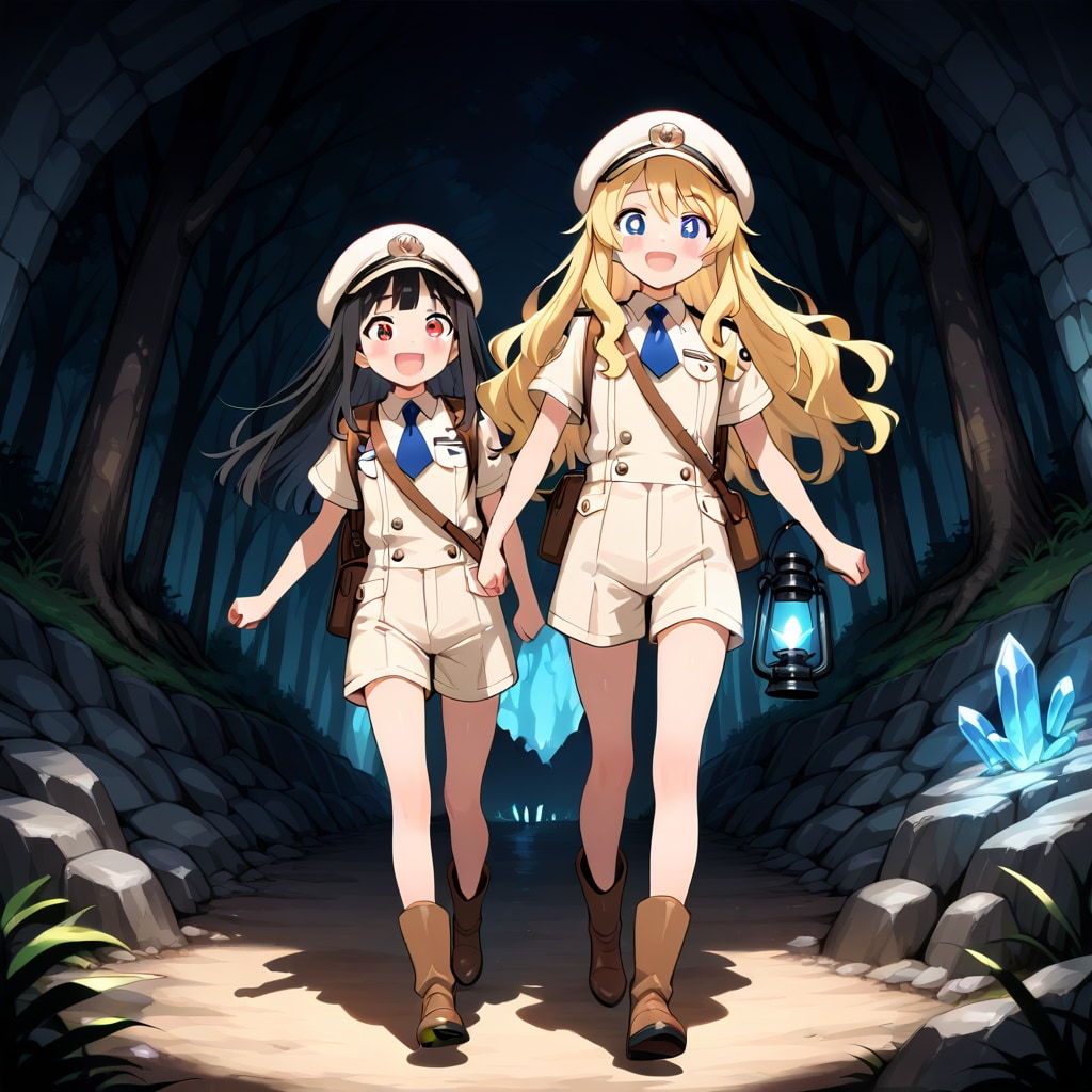 ちちぷい探検隊！