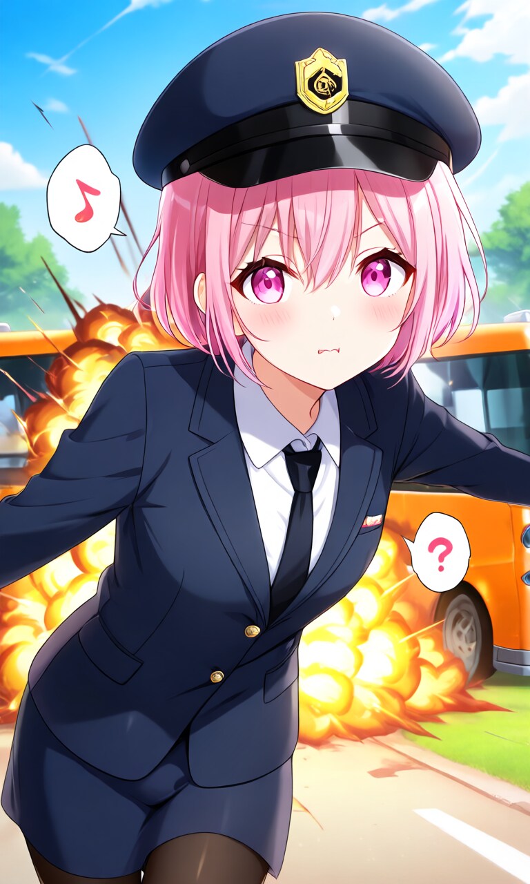 バスガス爆発