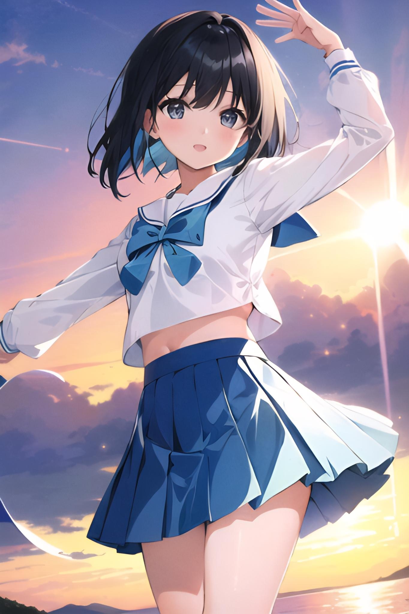 蒼い想い出