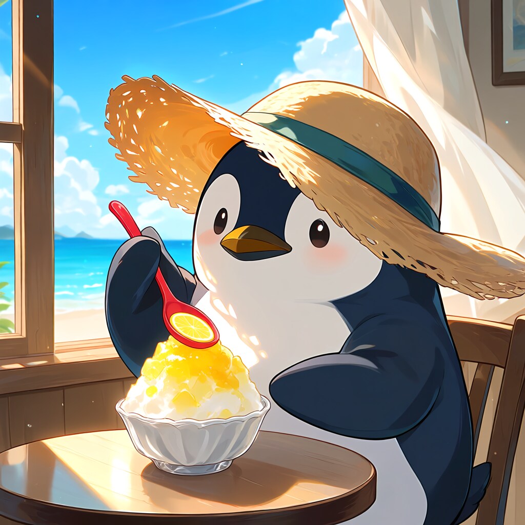 かき氷！