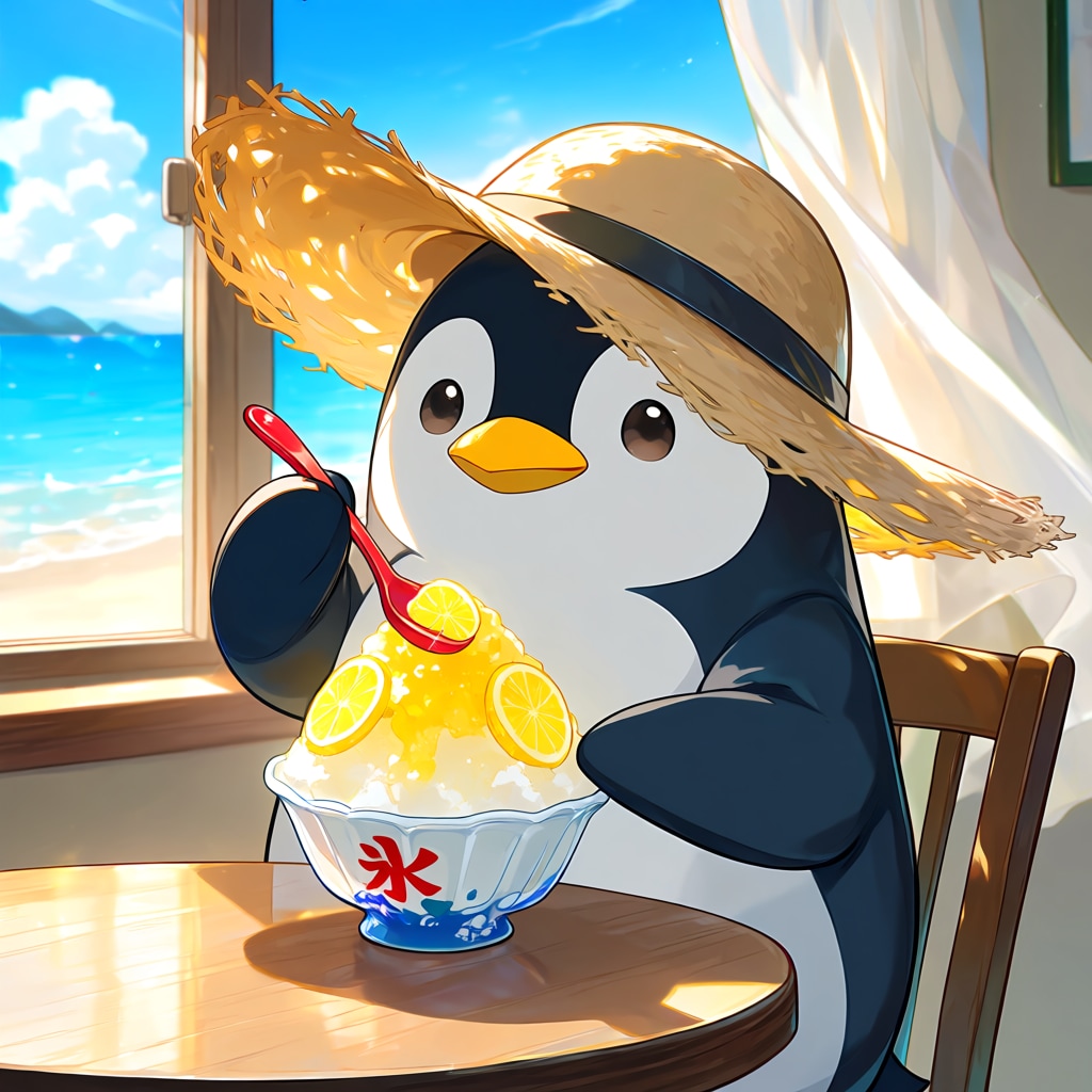 かき氷！