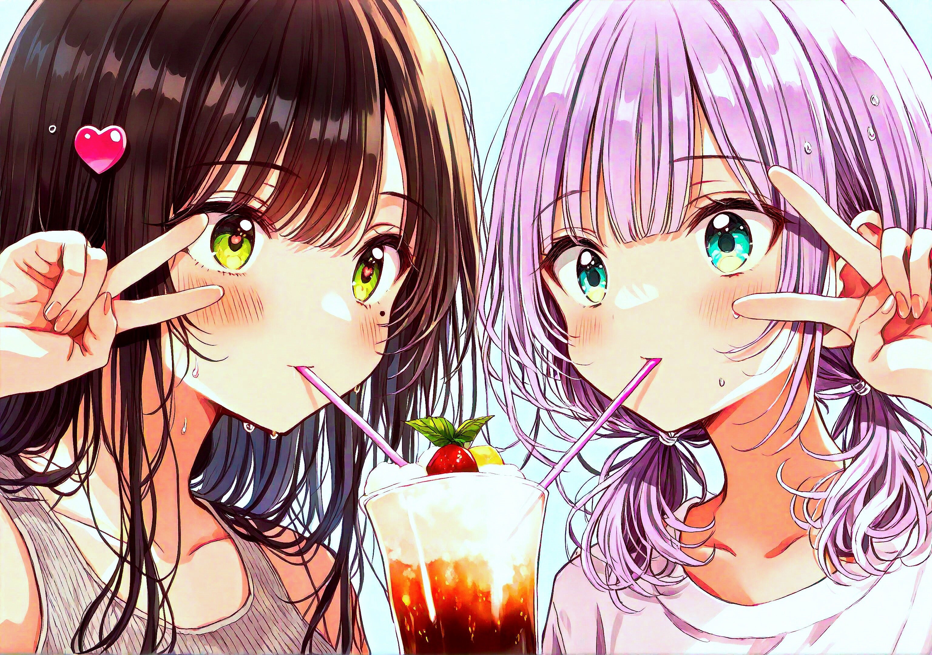 甘さと涼しさとドキドキ