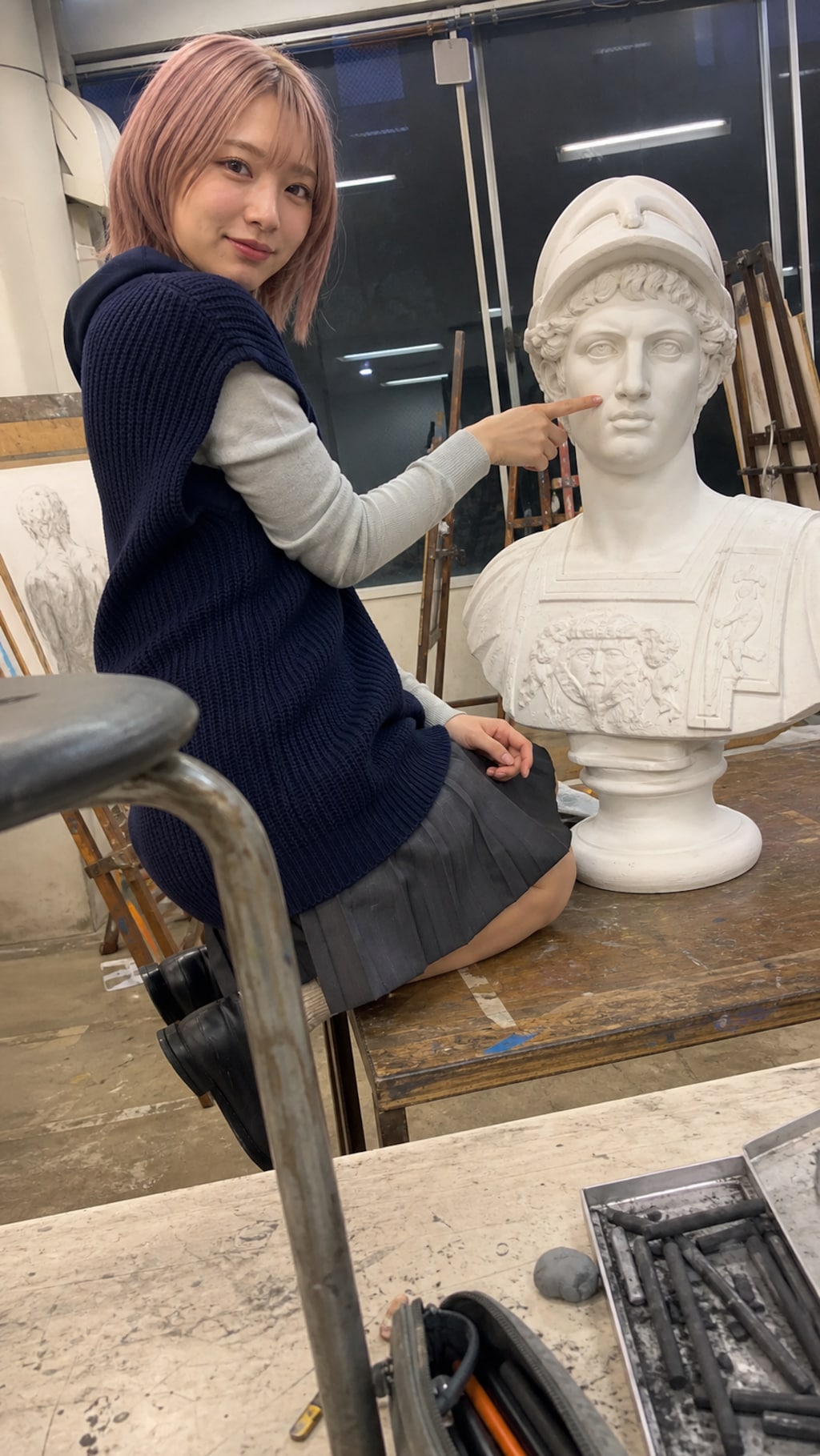 Between the Artist and the Muse