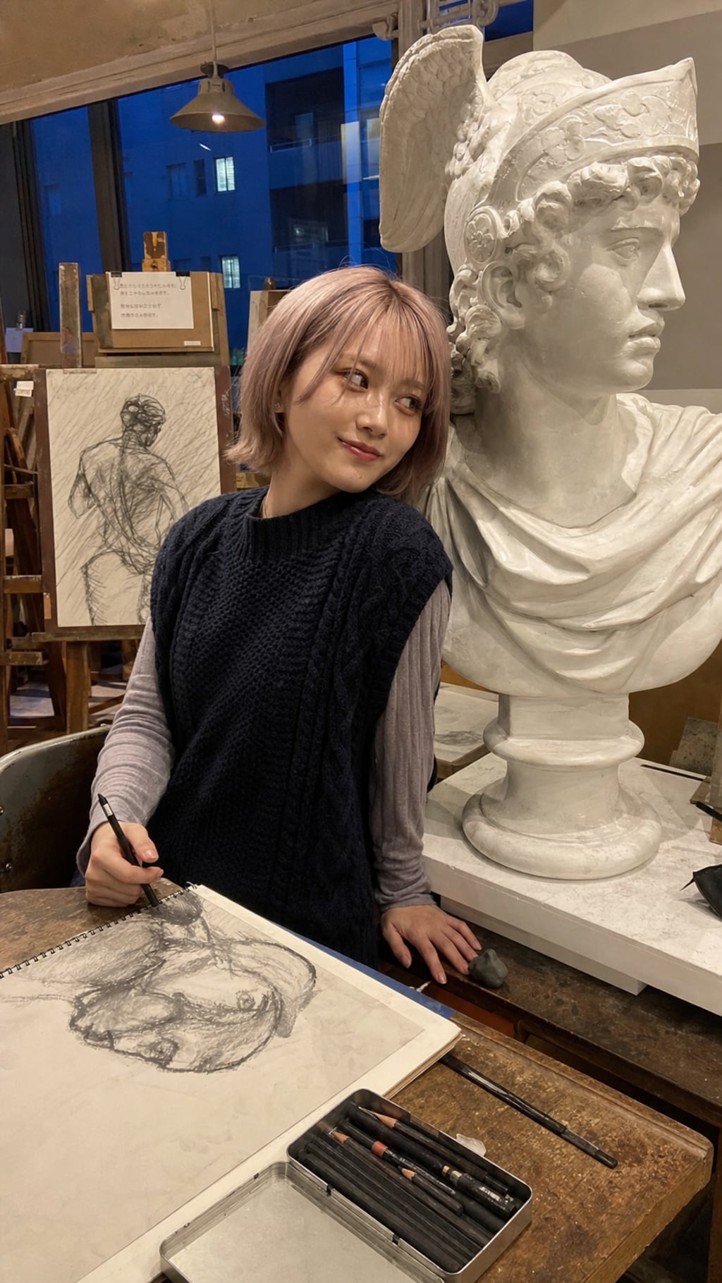 Between the Artist and the Muse