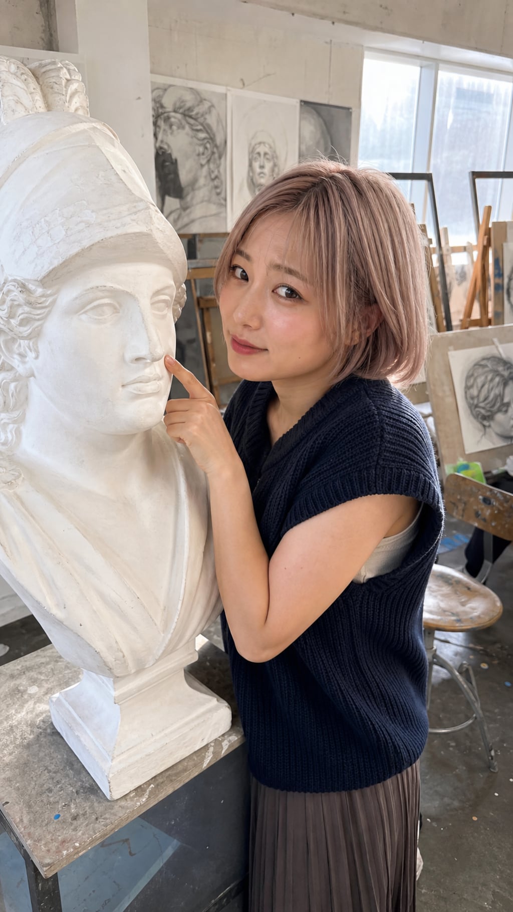 Between the Artist and the Muse