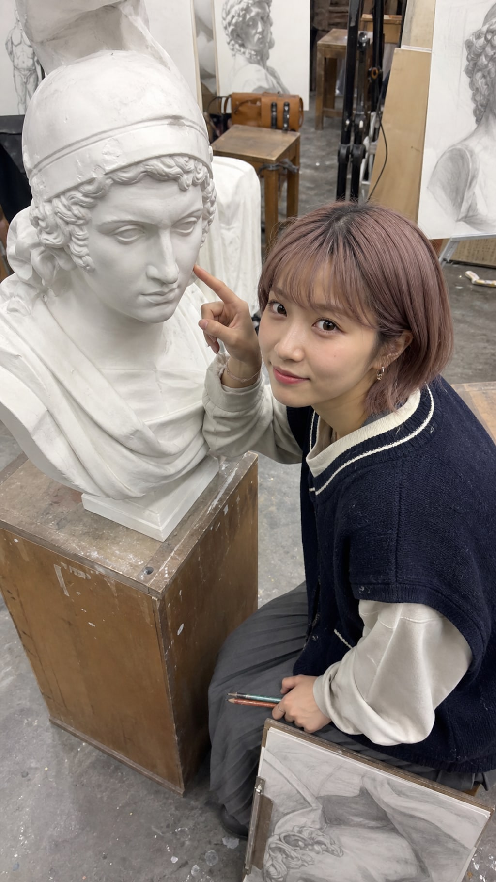 Between the Artist and the Muse