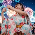 浴衣パンチラ 2枚目
