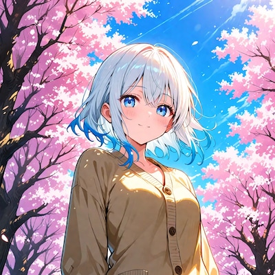 桜とそらちゃん! | の人気AIイラスト・グラビア
