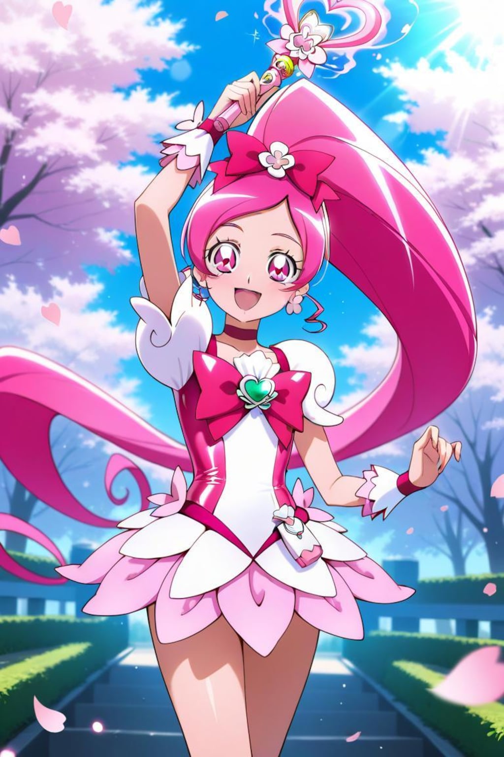 ハートキャッチプリキュア　キュアブロッサム