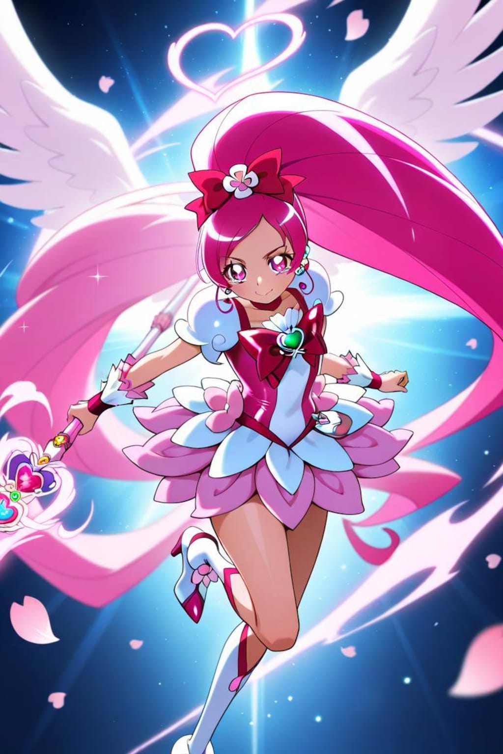 ハートキャッチプリキュア　キュアブロッサム