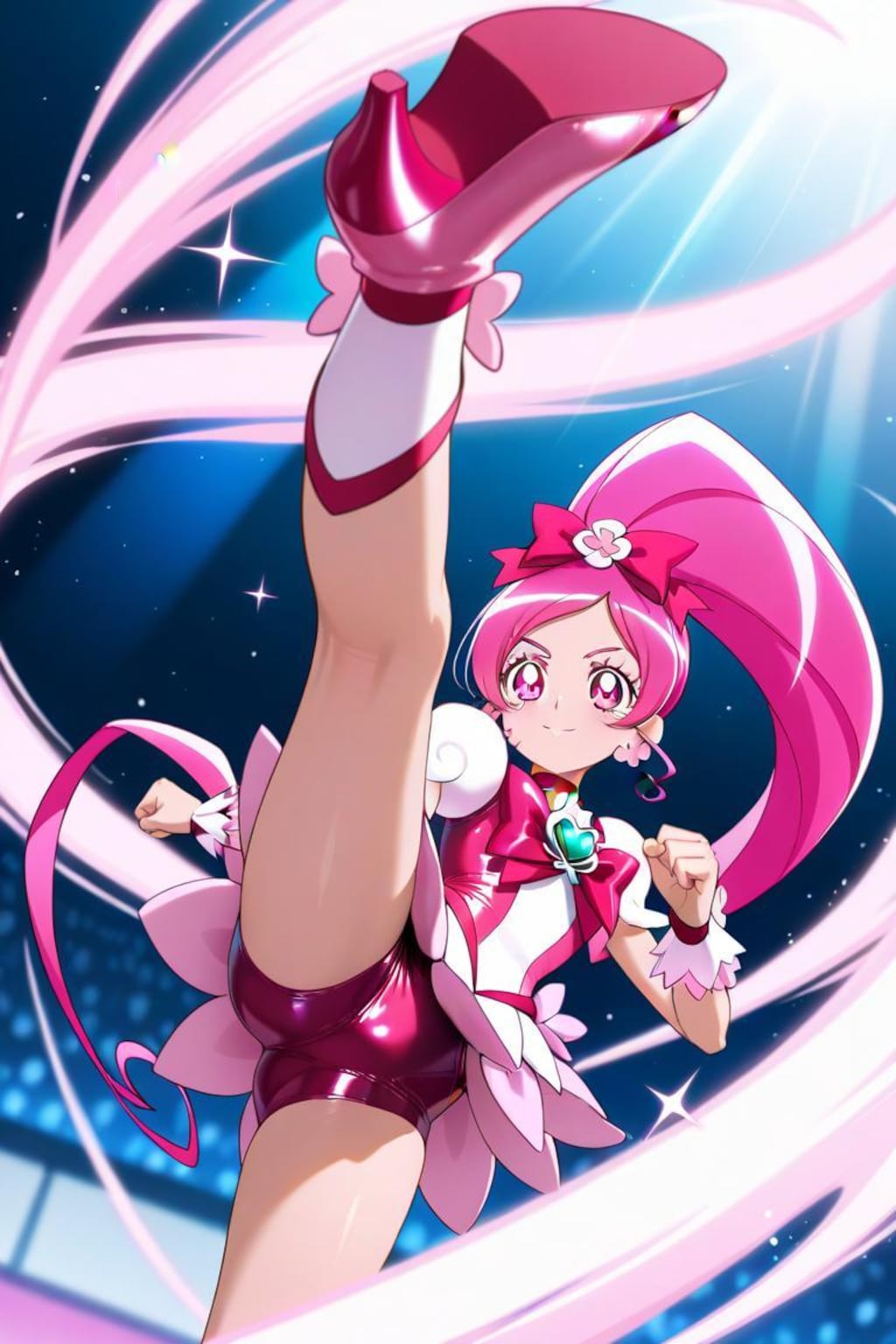 ハートキャッチプリキュア　キュアブロッサム