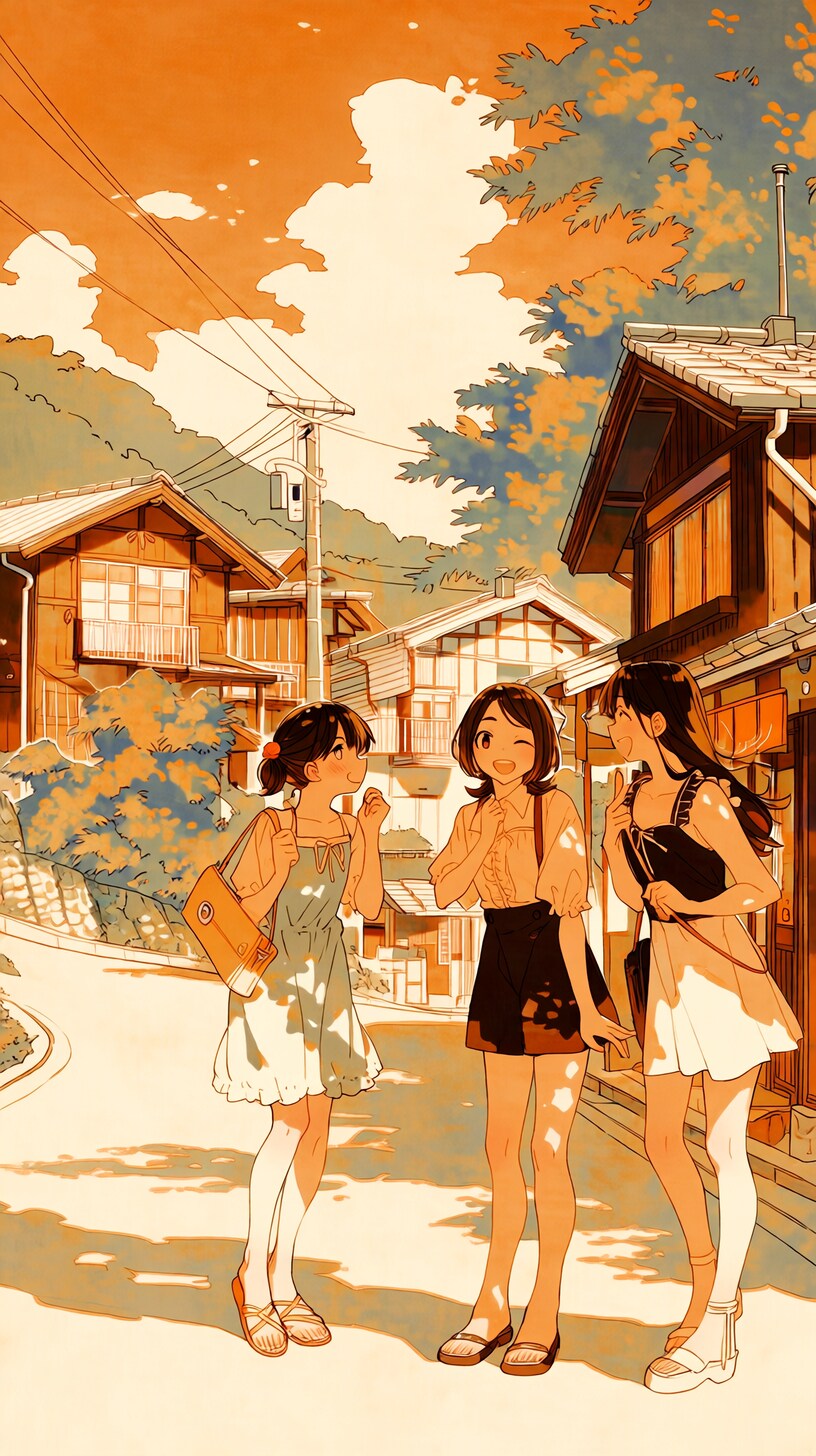 アフターガールズ | の人気AIイラスト・グラビア