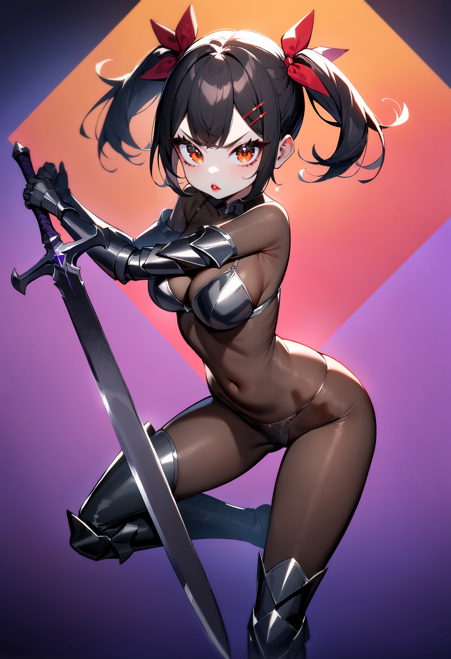 暗黒剣士ちゃん