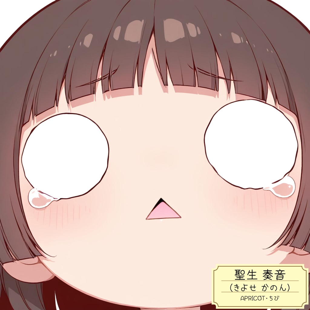 APRICOTうちの子