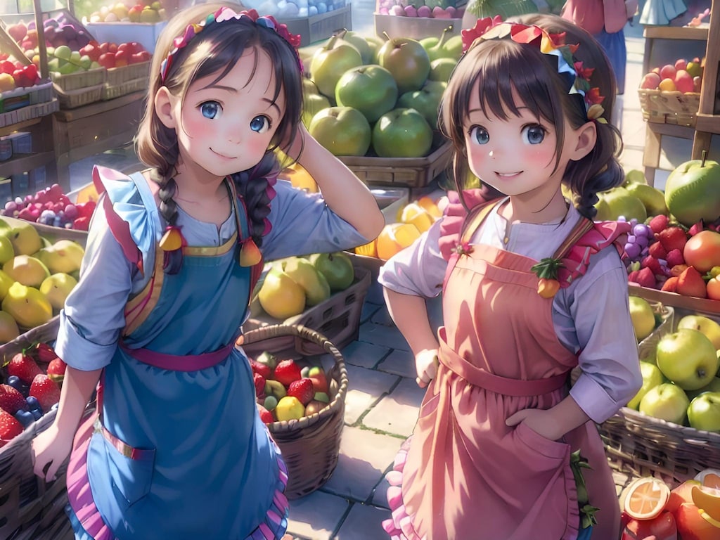 美味しいフルーツをどうぞ！
