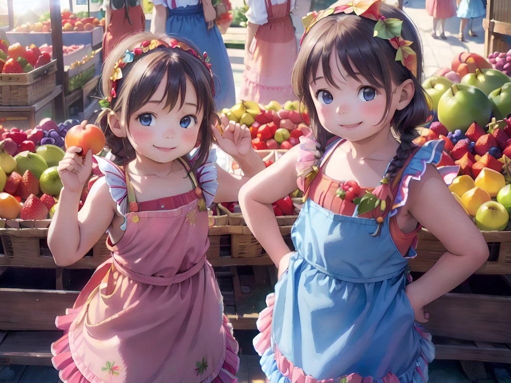 美味しいフルーツをどうぞ！