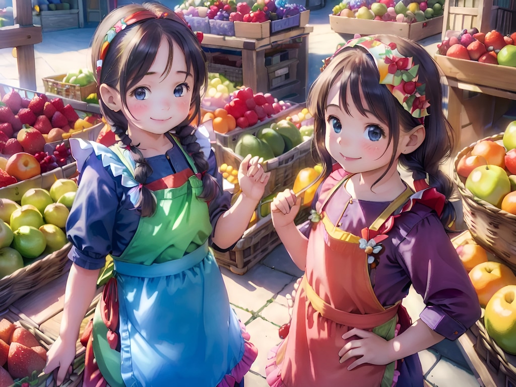 美味しいフルーツをどうぞ！