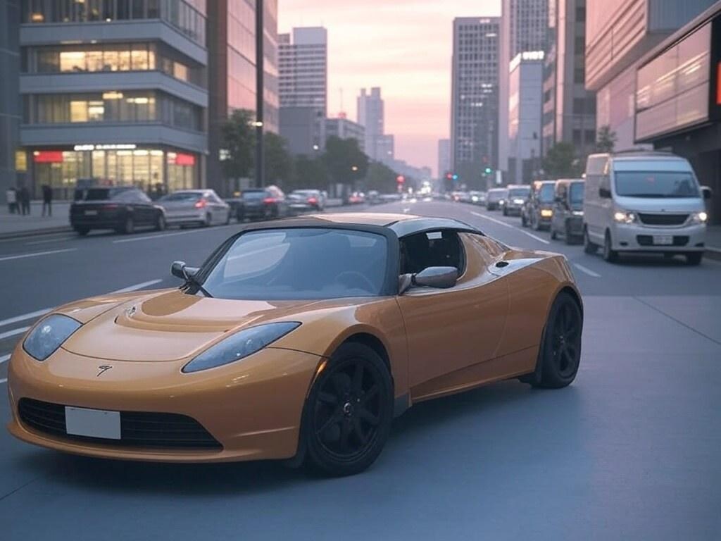 CogvideoXで車の動画