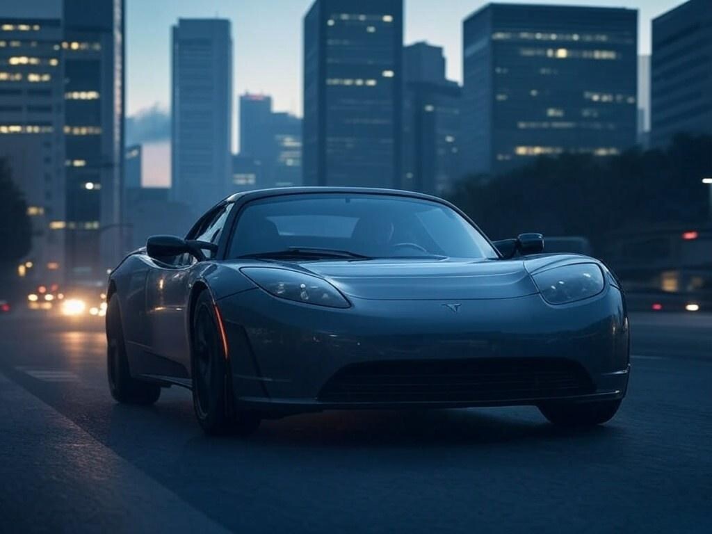 CogvideoXで車の動画