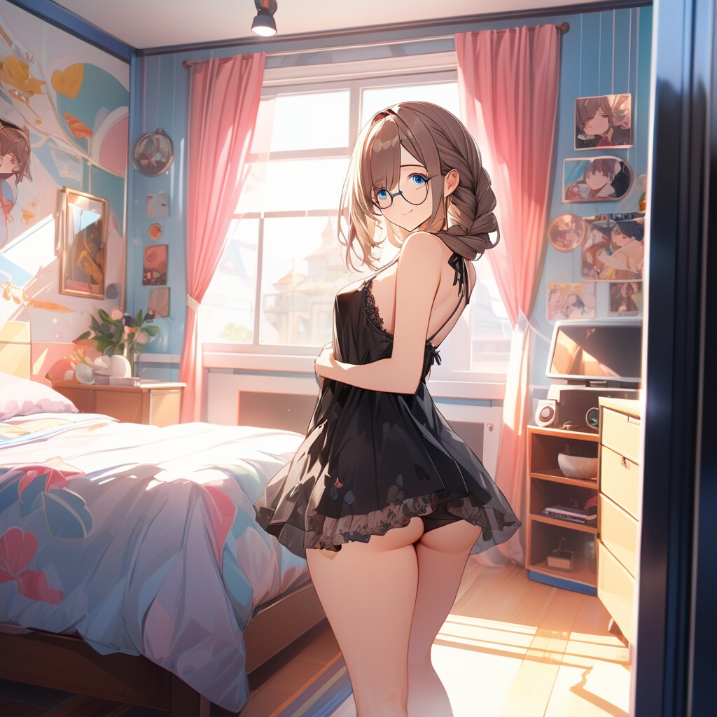 ベッドでおまちかね