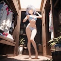 ノエル着替え中 2枚目