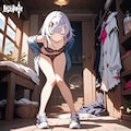ノエル着替え中 4枚目