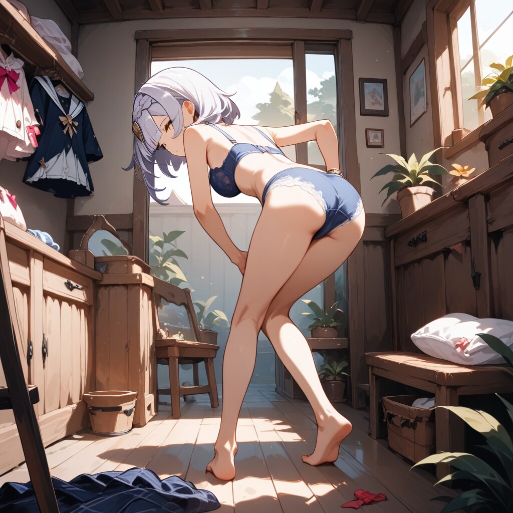 ノエル着替え中