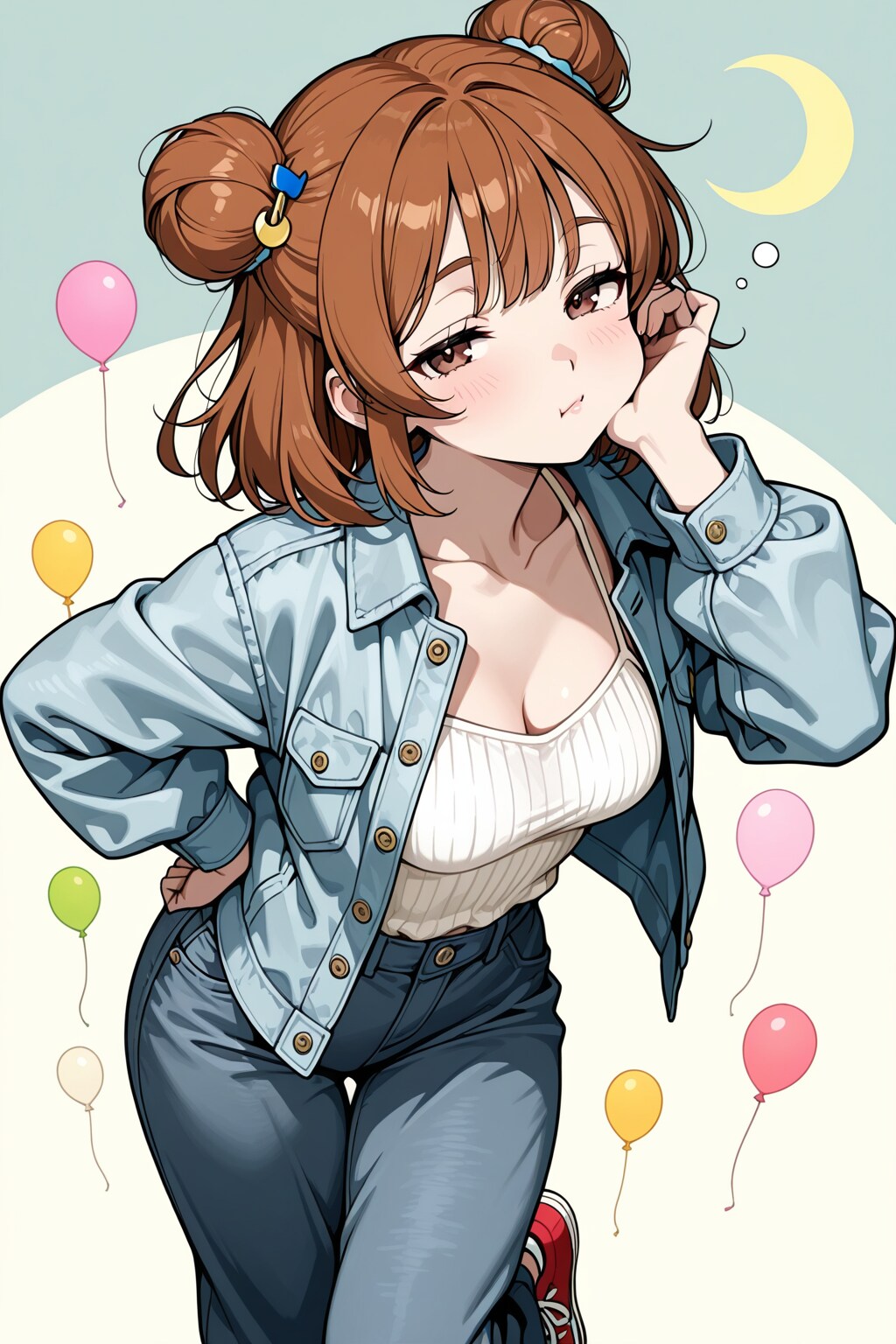 MOKAお試し | の人気AIイラスト・グラビア