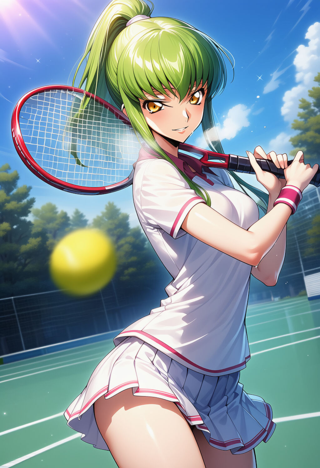 弾む視線 ― Rally of Glances