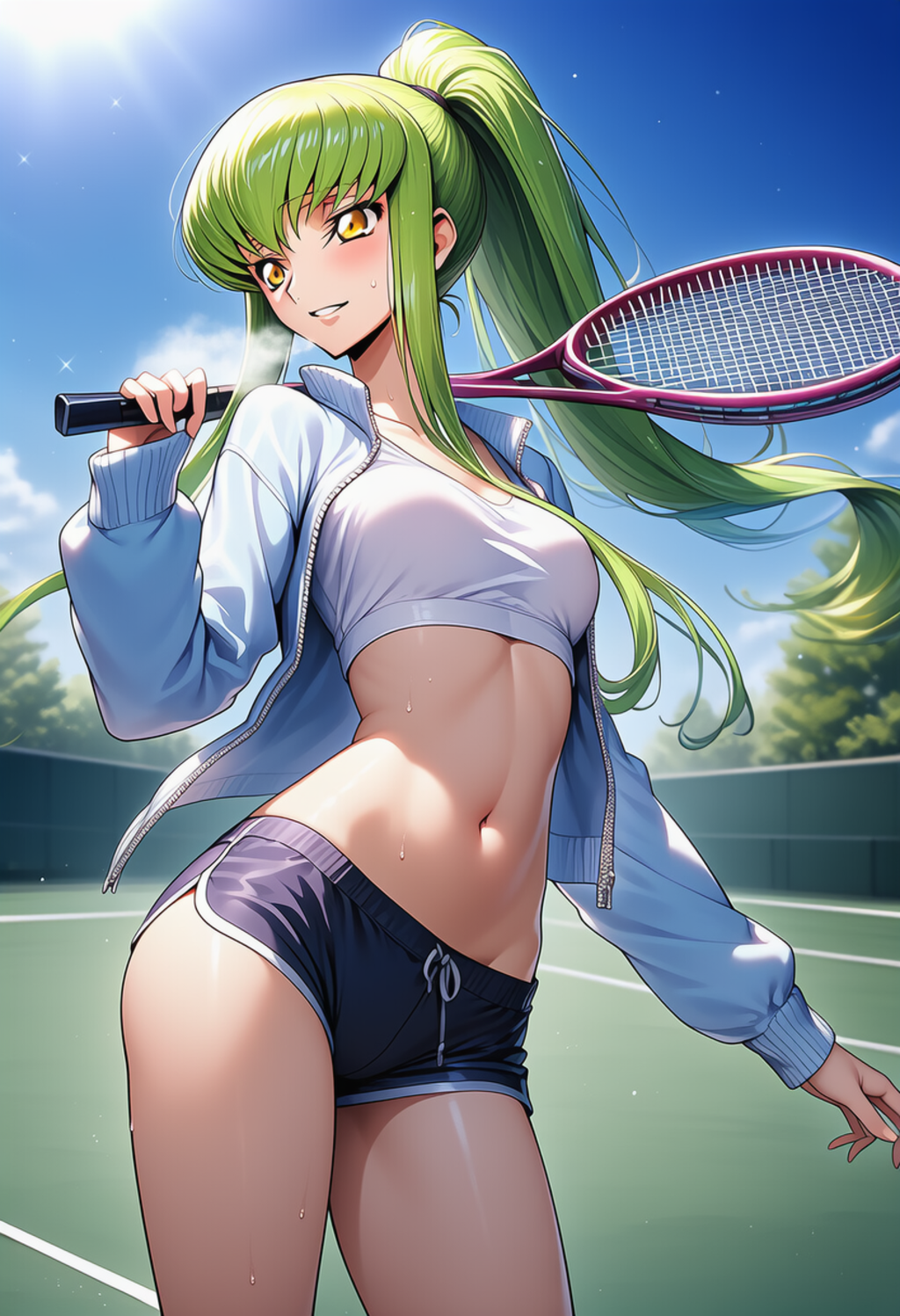 弾む視線 ― Rally of Glances