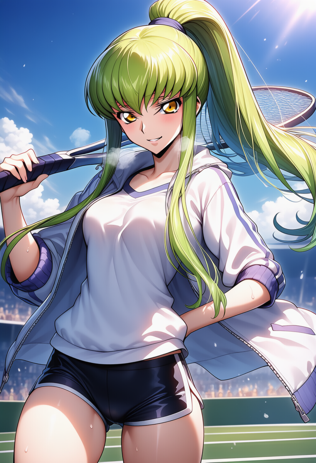 弾む視線 ― Rally of Glances