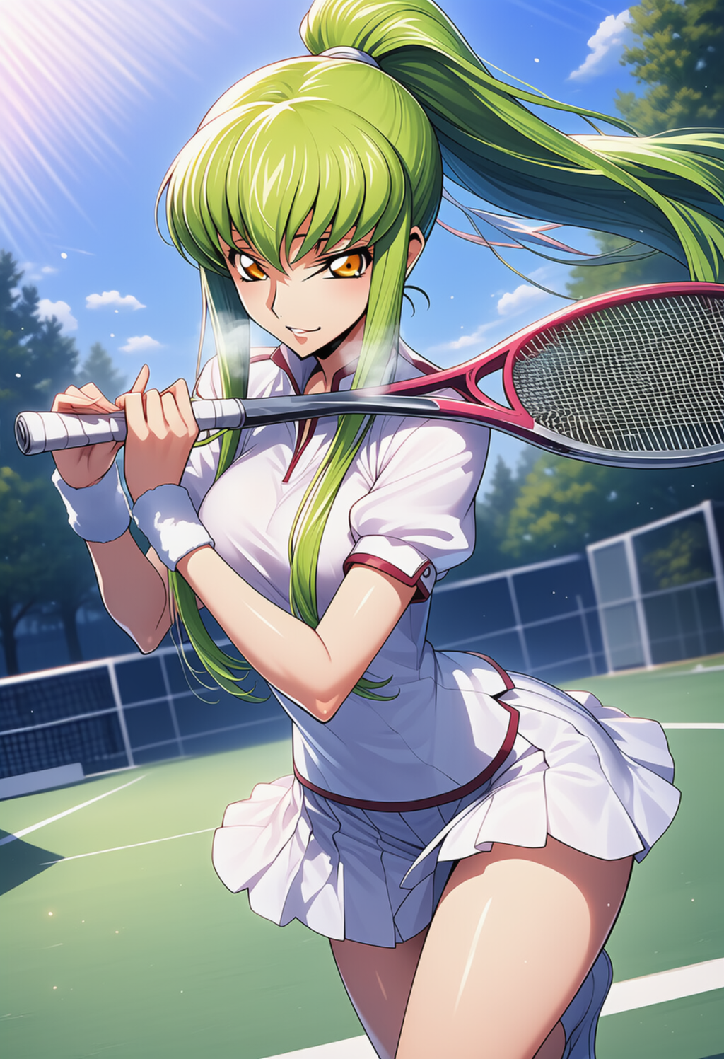 弾む視線 ― Rally of Glances