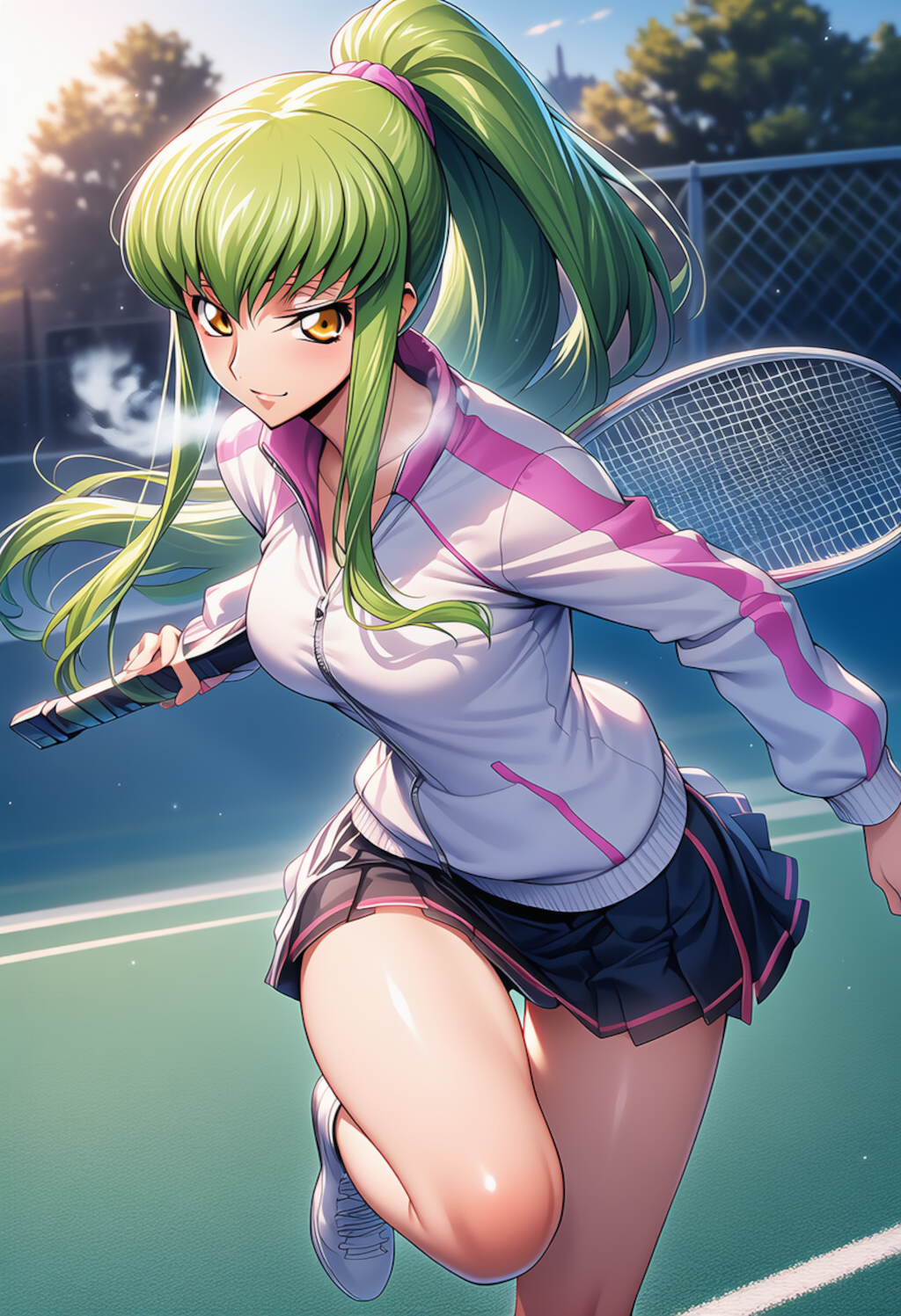 弾む視線 ― Rally of Glances