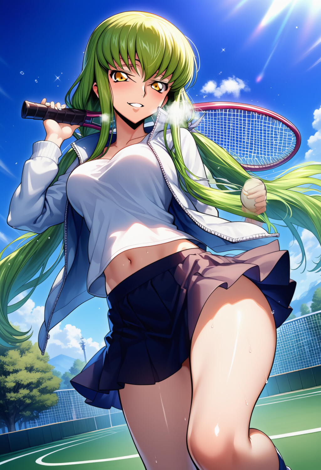 弾む視線 ― Rally of Glances