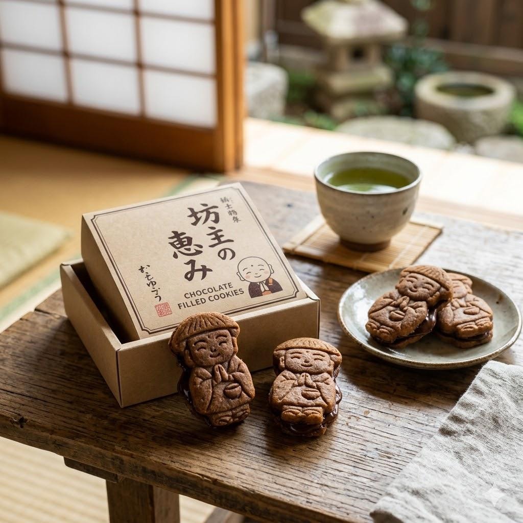 お坊さんスナック菓子