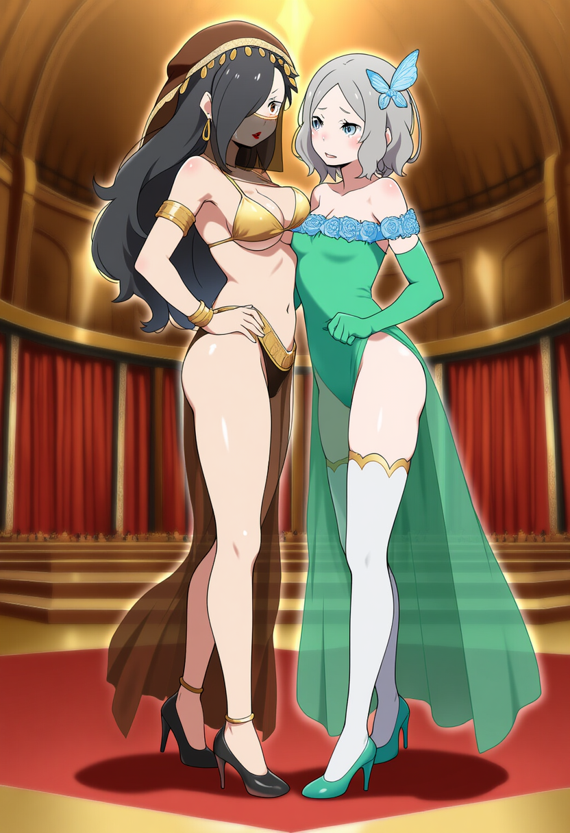 【リゼロ】ナツミ・シュバルツ＆オードリー・スフレ