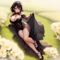 花＋ドレス 3枚目