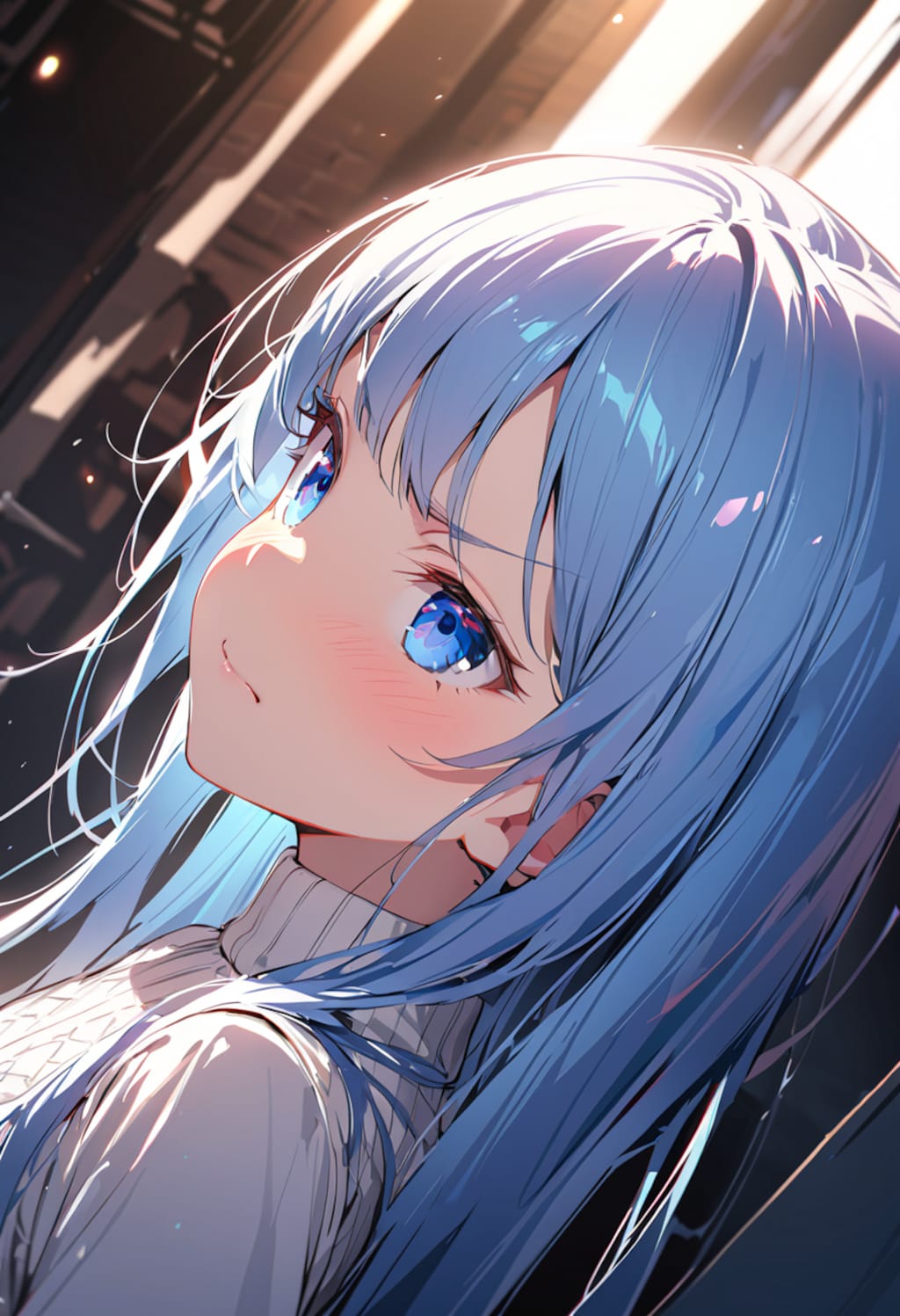 もうっ知らない……！