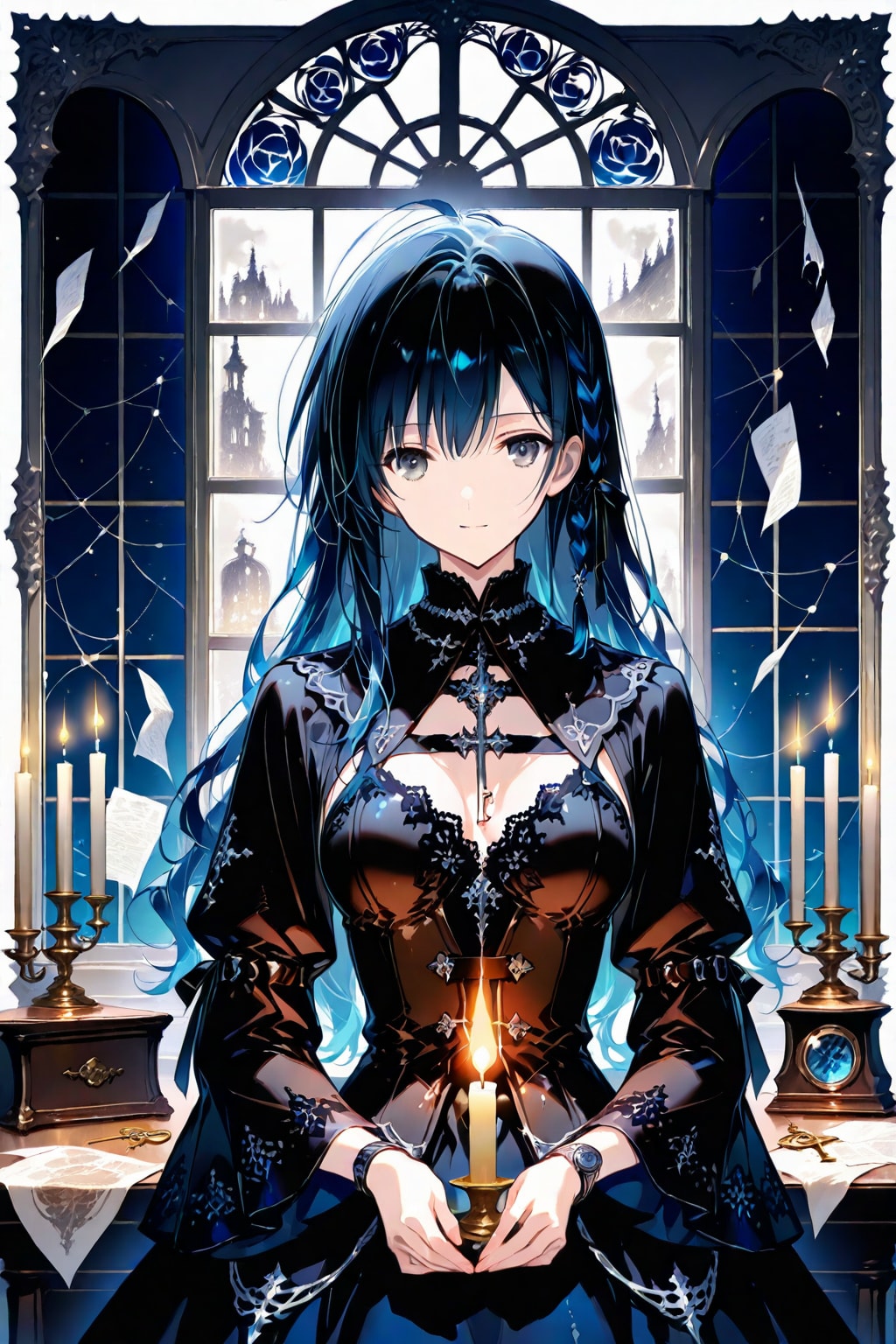 月明かりのゴシックプリンセス