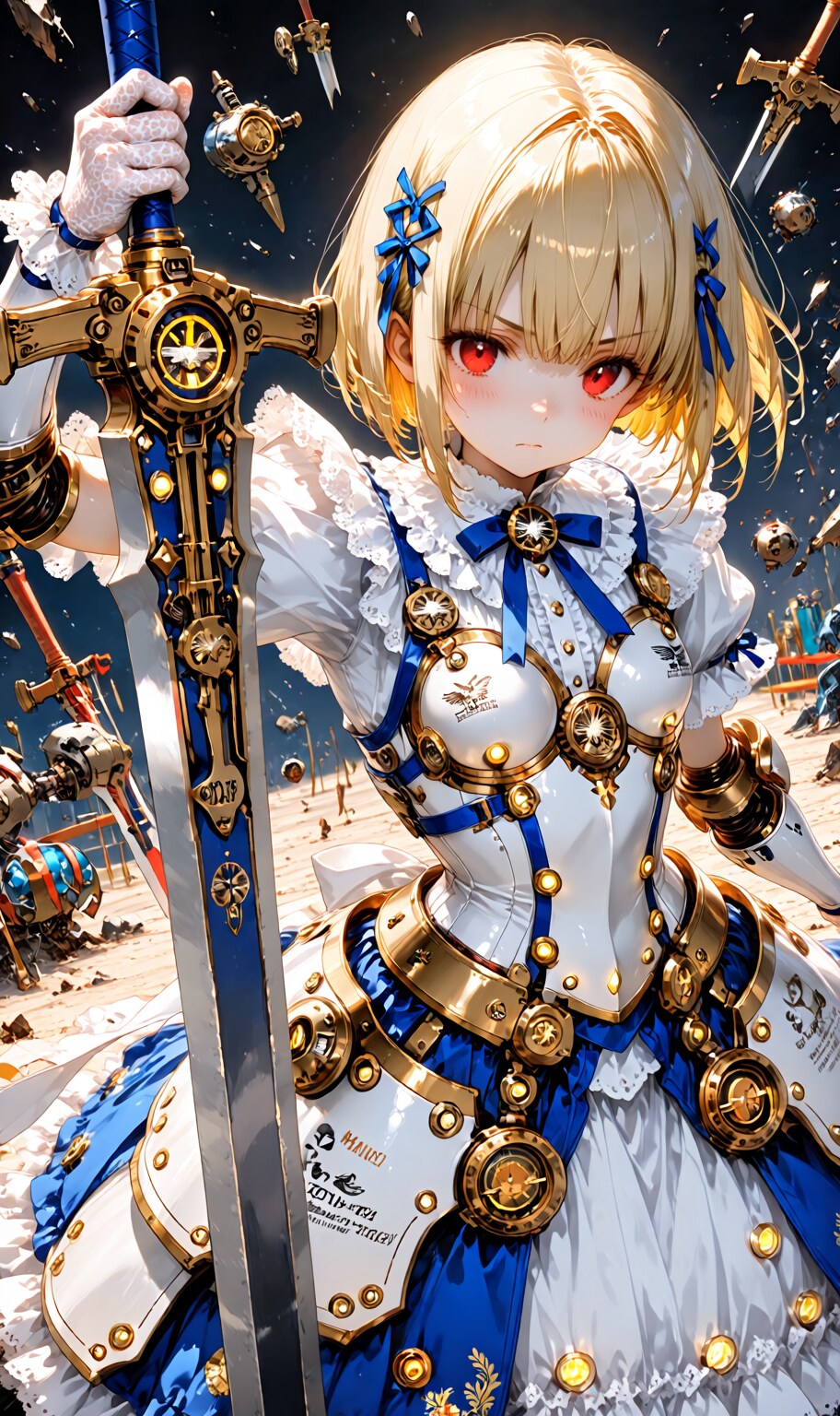 Armored Maid