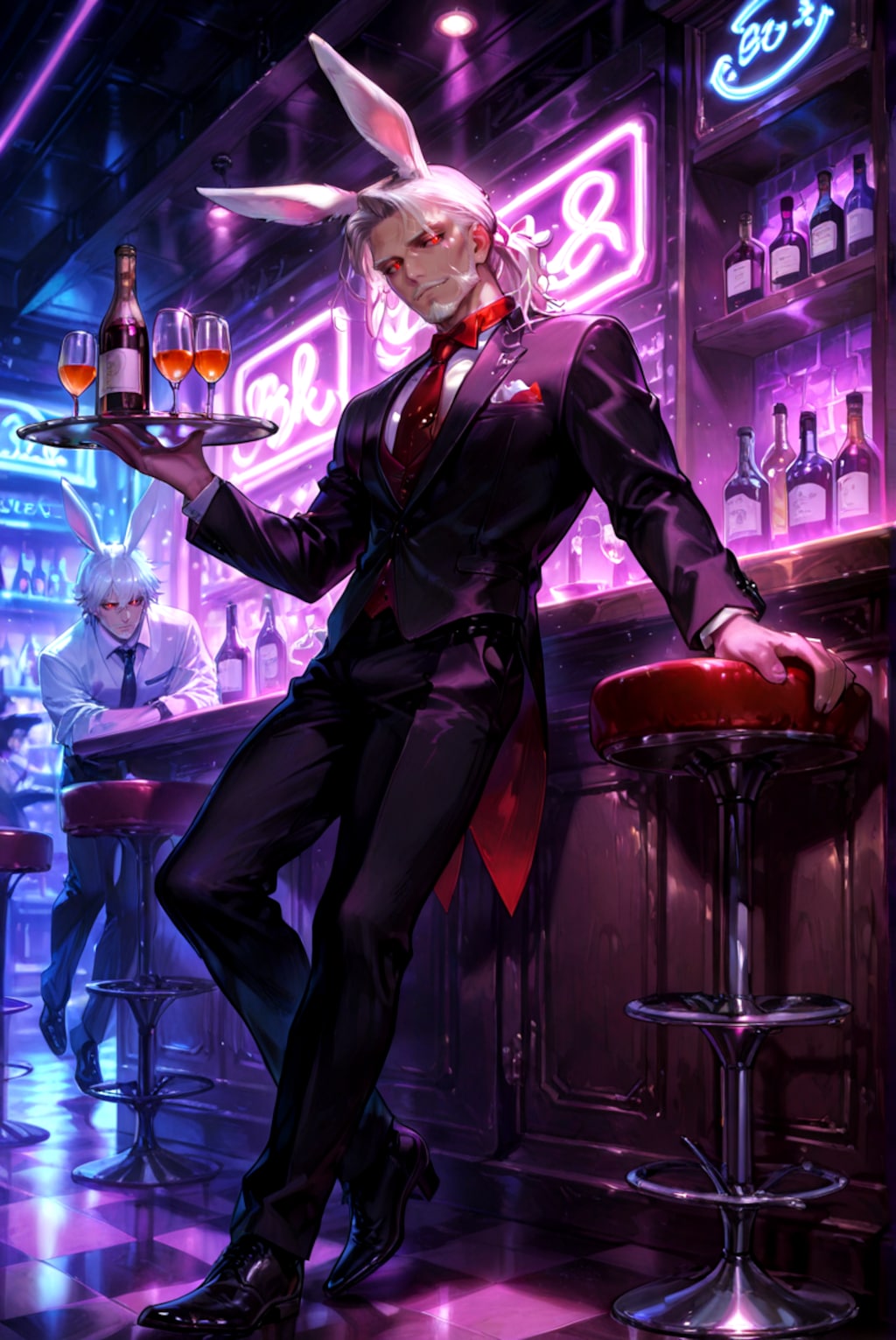 バー「月兎」へようこそ