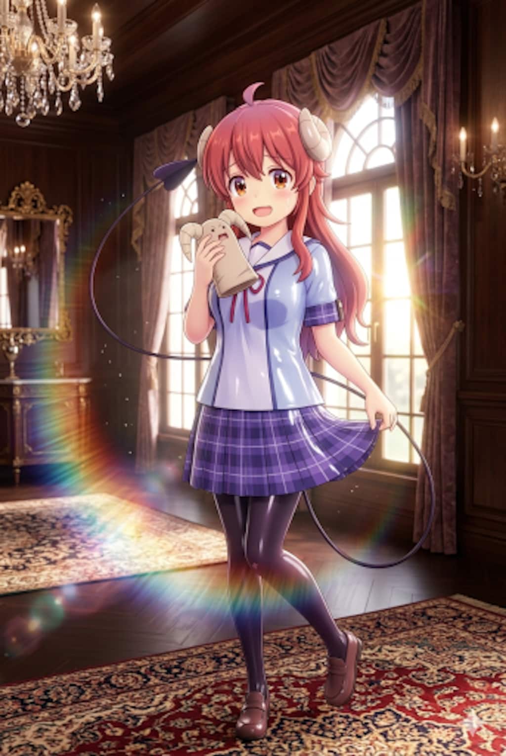 まちカドまぞく　シャミ子